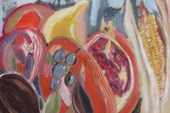 conferencia multicultural I, 55 x 46 cm, oil on canvas, 2013 (private collection)
