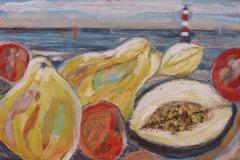 Faro III, 40 x 27 cm, oil on canvas, 2013