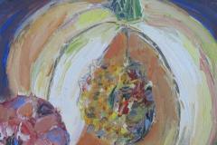 La Joya I, 20 x 20 cm, oil on canvas, 2014