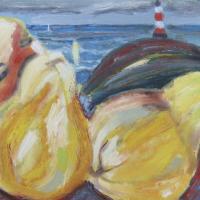 Faro I, 40 x 27 cm, oil on canvas, 2013