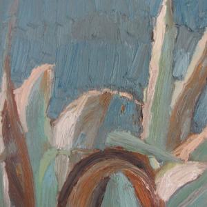 Creciendo I, 46 x 33 cm, oil on canvas, 2008