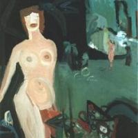 Sin título, 130 x 95 cm, oil on canvas, 1997 (private collection)