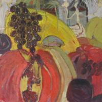 Fiesta de otoño IV, 92 x 73 cm, oil on canvas, 2009 (private collection)