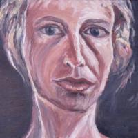 Portrait II, 46 x 33 cm, oil on canvas, 2005