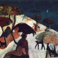 Ligereza, 92 x 73 cm, oil on canvas, 2000 (private collection)