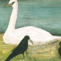 El cisne, 50 x 65 cm, oil on canvas, 2001 (private collection)