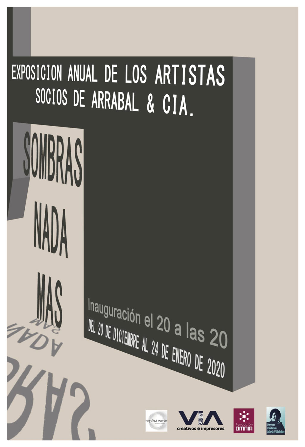 art exhibition poster